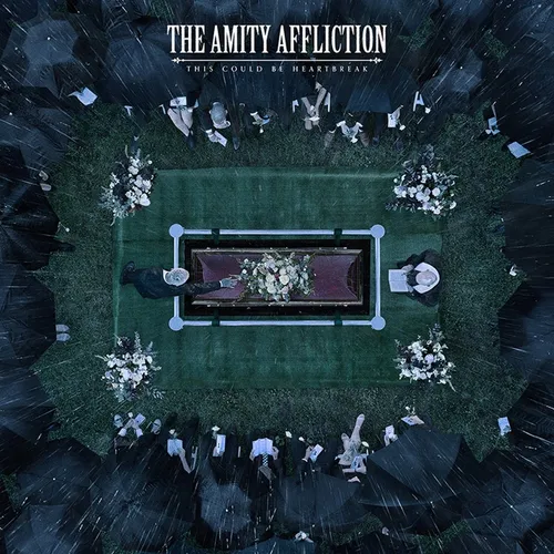 The Amity Affliction - This Could Be Heartbreak vinyl record cover