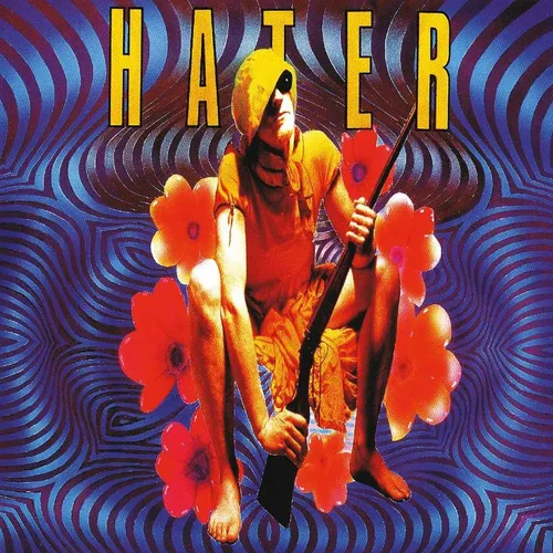 Hater - Hater vinyl record cover