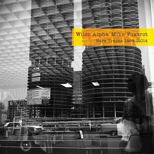 Wilco - Alpha Mike Foxtrot: Rare Tracks 1994-2014 vinyl record cover