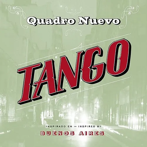 Quadro Nuevo - Tango vinyl record cover