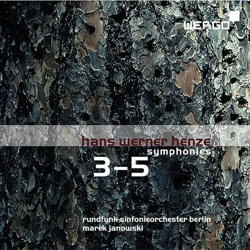Symphonies 3-5
