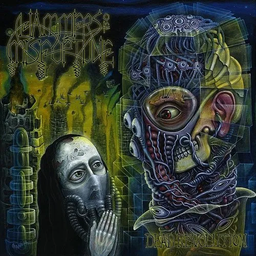 Hammers Of Misfortune - Dead Revolution vinyl record cover