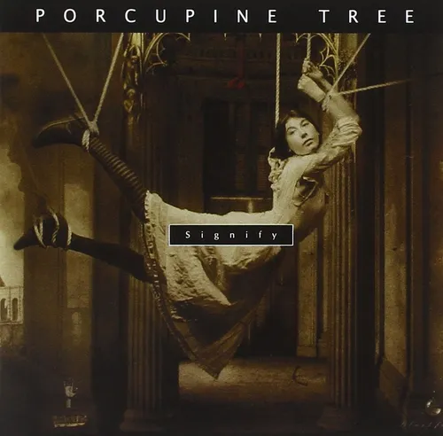 Porcupine Tree - Signify vinyl record cover