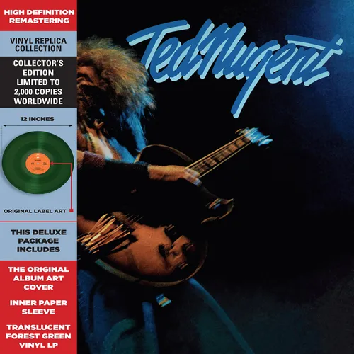 Ted Nugent - Ted Nugent vinyl record cover