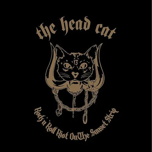 Head Cat - Rock N' Roll Riot On The Sunset Strip [Clear Vinyl] [Limited Edition]