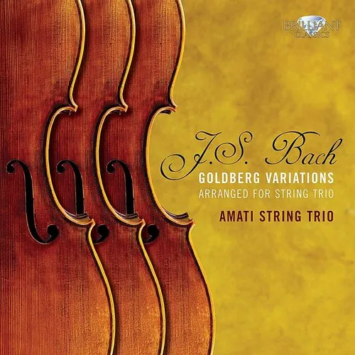 Goldberg Variations Arranged F (Uk)