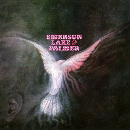 Emerson, Lake & Palmer - Emerson Lake & Palmer vinyl record cover