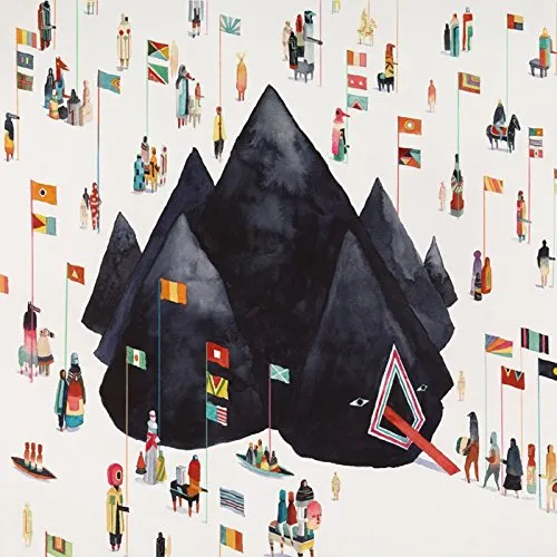 Young The Giant - Home Of The Strange vinyl record cover