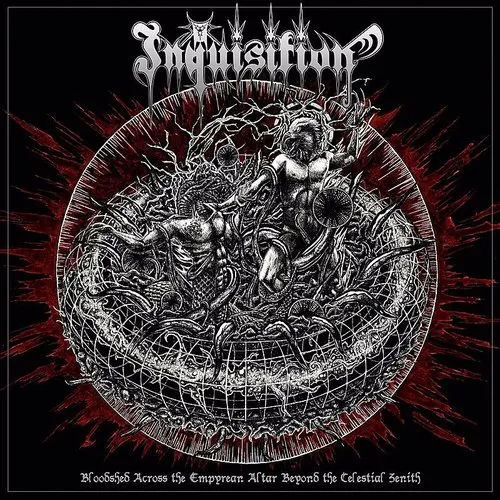 Inquisition - Bloodshed Across The Empyrean Altar Beyond The Celestial Zenith vinyl record cover