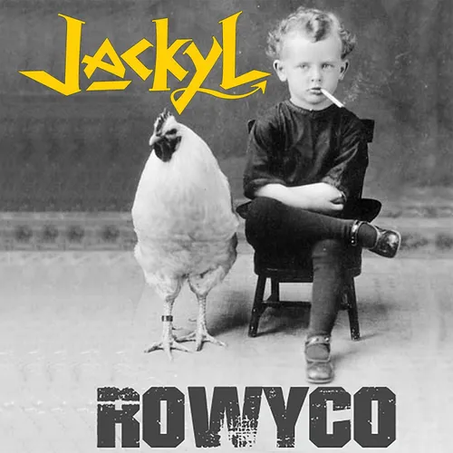 Jackyl - Rowyco vinyl record cover