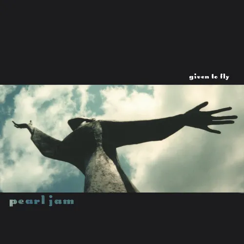 Pearl Jam - Given To Fly b/w Pilate & Leatherman vinyl record cover