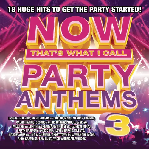 Now That's What I Call Party Anthems Volume 3