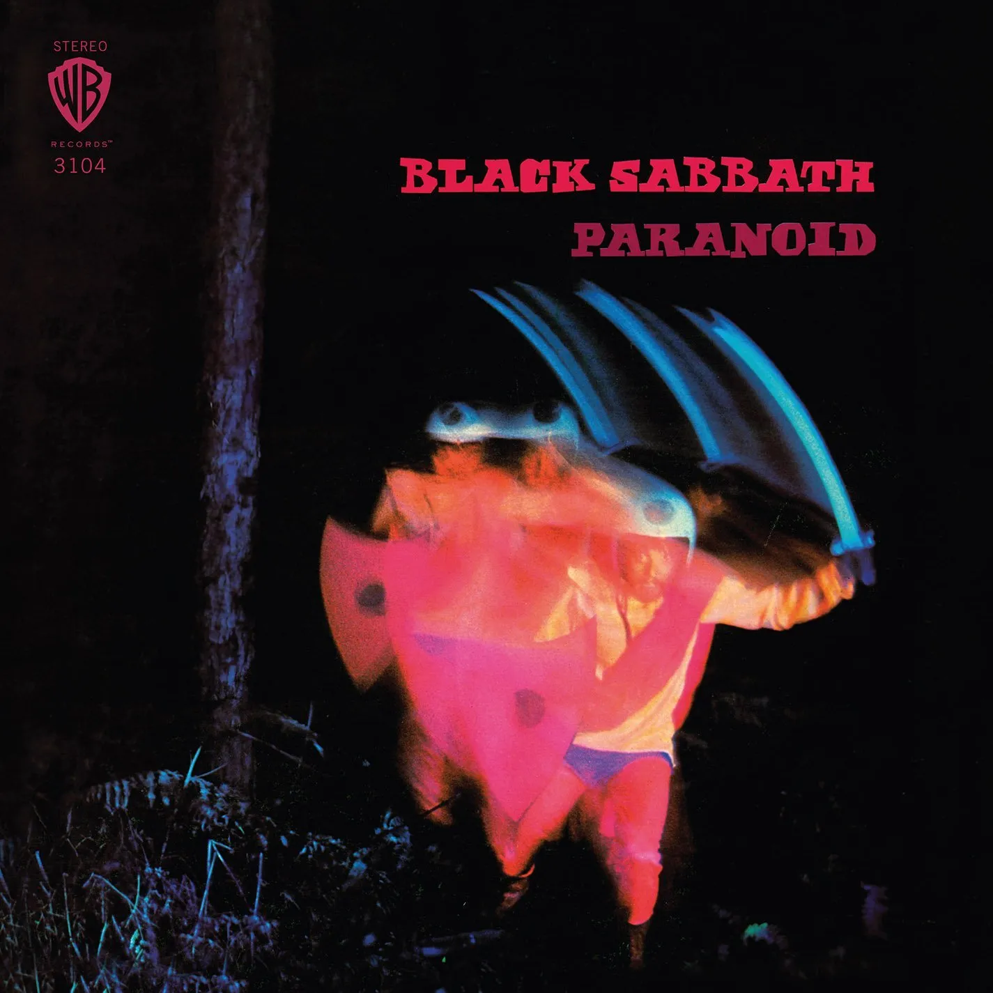 Black Sabbath Paranoid レコード UK オリジナル盤 418457578662