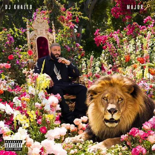DJ Khaled - Major Key vinyl record cover