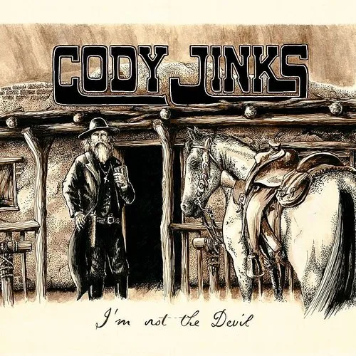 Cody Jinks - I'm Not The Devil (Blk Vinyl)