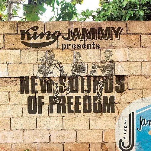 King Jammy - King Jammy Presents New Sounds Of Freedom vinyl record cover