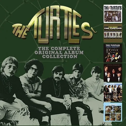 The Turtles - Complete Original Album Collection (Box)