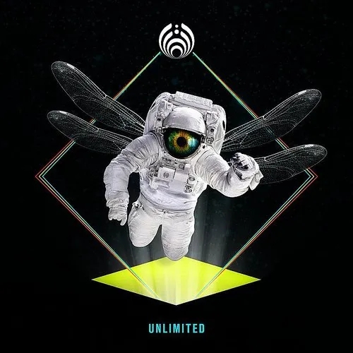 Bassnectar - Unlimited vinyl record cover