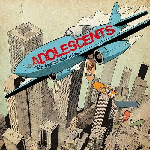 Adolescents - Fastest Kid Alive [Import]