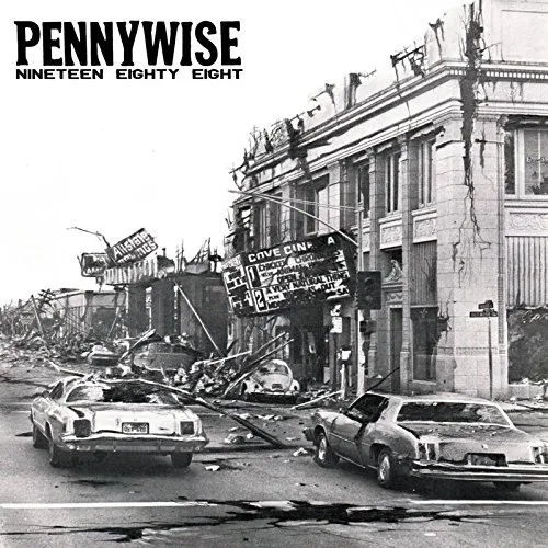 Pennywise - Nineteen Eighty Eight [Opaque Blue Vinyl]