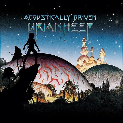 Uriah Heep - Acoustically Driven vinyl record cover