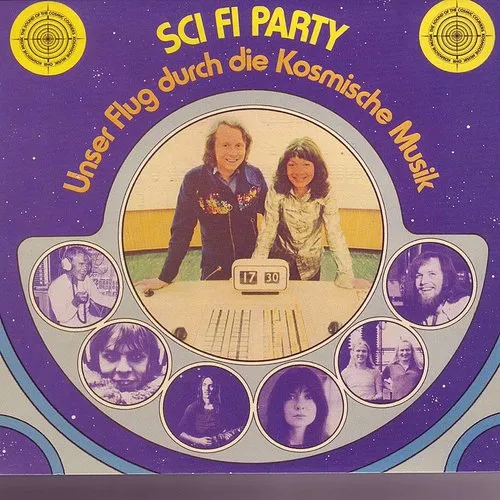 Cosmic Jokers - Sci Fi Party