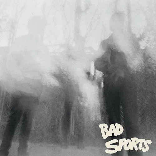 Bad Sports - Living with Secrets vinyl record cover