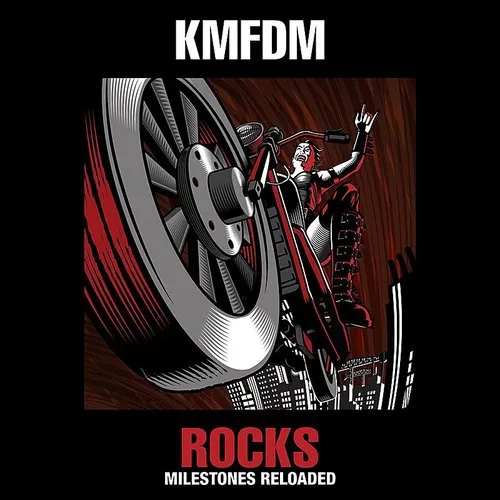 KMFDM - Rocks-milestones Reloaded vinyl record cover