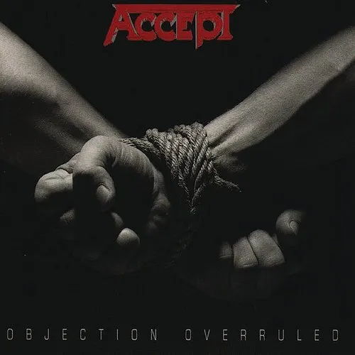 Accept - Objection Overruled [180-Gram Black Vinyl]