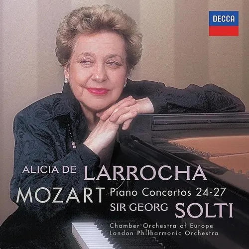 Piano Concertos 24-27