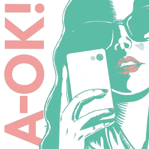 Cosmonauts - A-OK! vinyl record cover