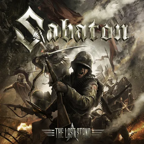 Sabaton - Last Stand vinyl record cover