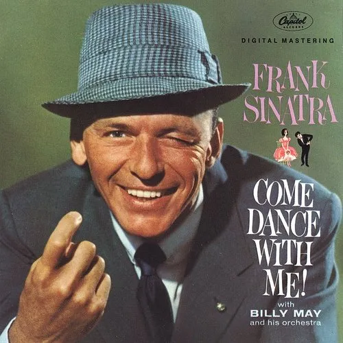 Frank Sinatra - Come Dance With Me! (limited Blue Vinyl)