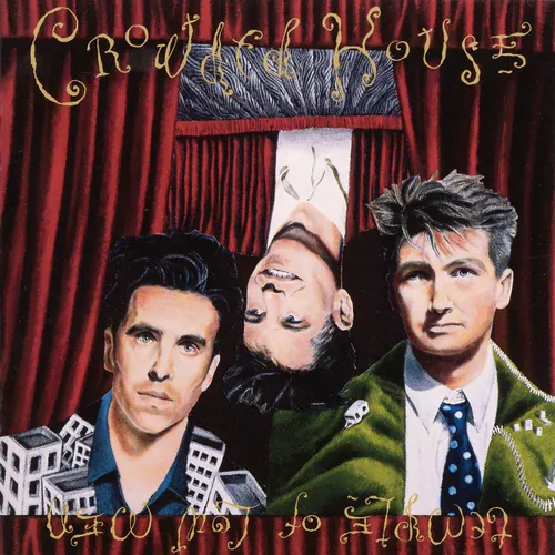 Crowded House - Temple Of Low Men vinyl record cover