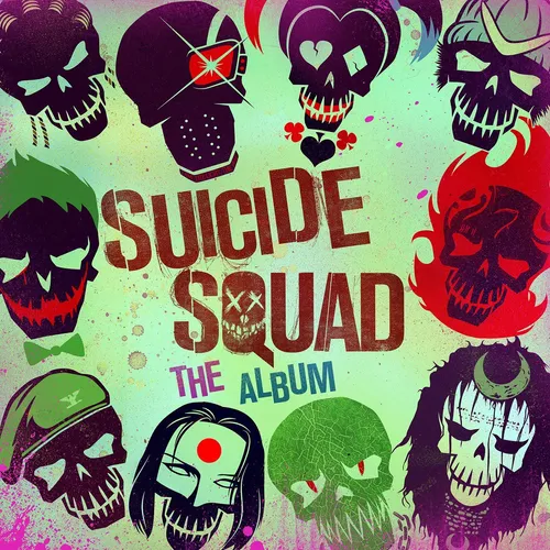 Suicide Squad [Movie] - Suicide Squad: The Album vinyl record cover