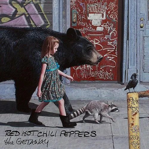Red Hot Chili Peppers - The Getaway [Limited Edition Pink Vinyl]