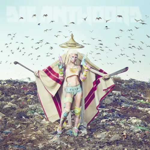 Die Antwoord - Mount Ninji And Da Nice Time Kid vinyl record cover