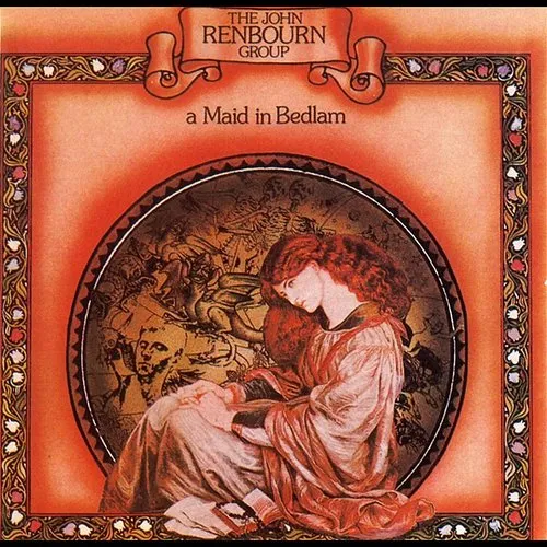 John Renbourn, The John Renbourn Group, Frog Eyes - Maid In Bedlam vinyl record cover