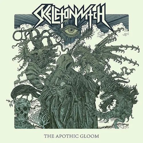 Skeletonwitch - The Apothic Gloom EP vinyl record cover