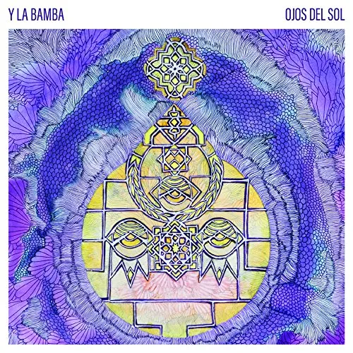 Y La Bamba - Ojos Del Sol vinyl record cover