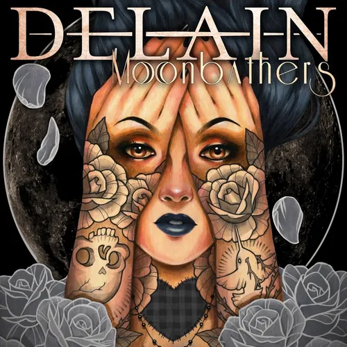 Delain - Moonbathers (Arg) vinyl record cover