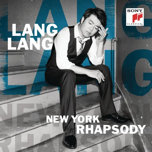 Lang Lang, Dgoe - New York Rhapsody vinyl record cover