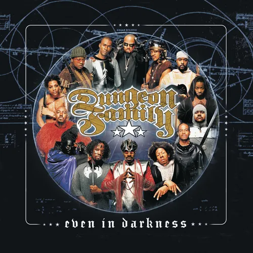 Dungeon Family - Even in Darkness vinyl record cover