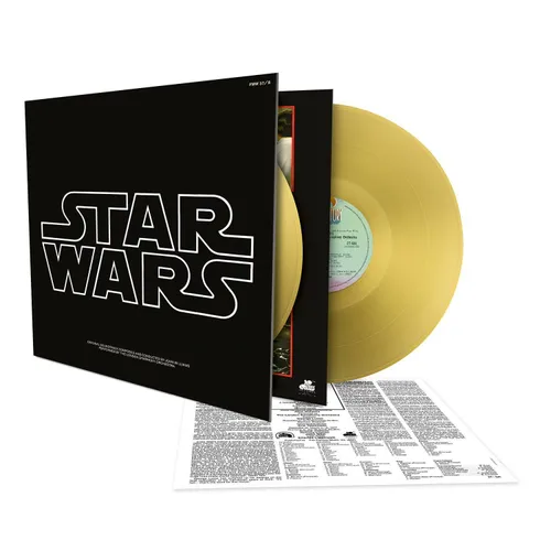 Star Wars - Star Wars: Episode IV - A New Hope [Vinyl Soundtrack]