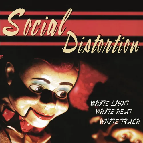 Social Distortion - White Light White Heat White Trash [Limited Edition White Vinyl]