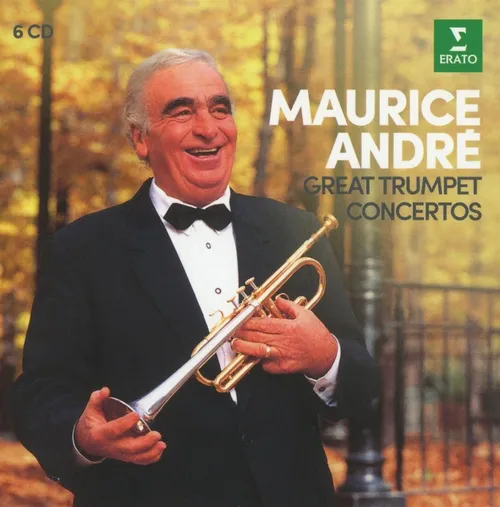 Great Trumpet Concertos