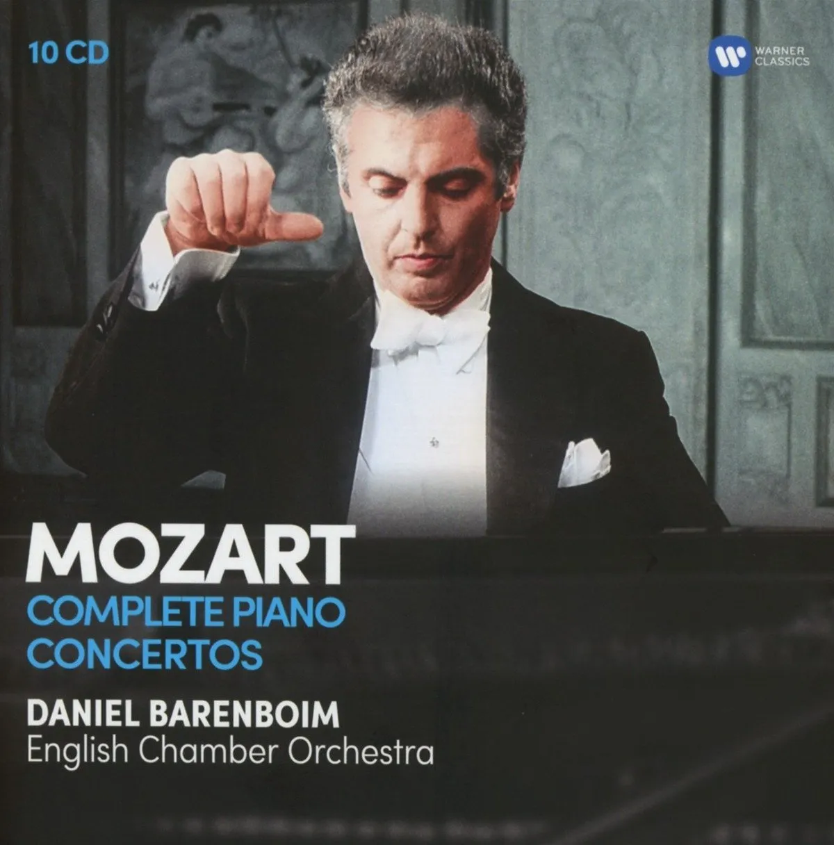 Daniel Barenboim - Mozart: The Complete Piano Concertos [10CD 