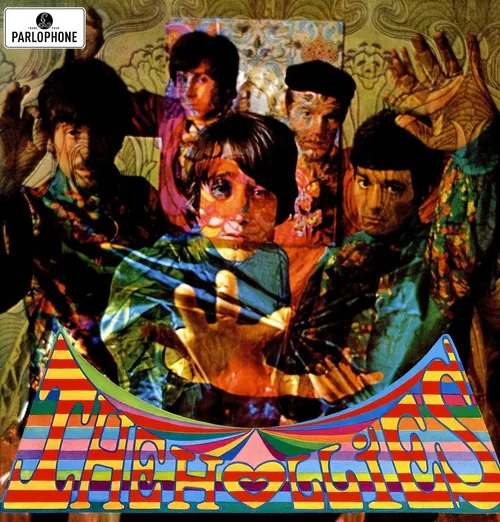Hollies - Evolution vinyl record cover