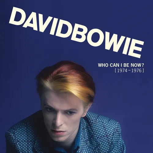David Bowie - Who Can I Be Now? (1974 to 1976) vinyl record cover