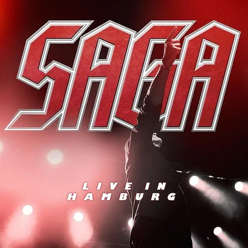 Saga - Live In Hamburg vinyl record cover